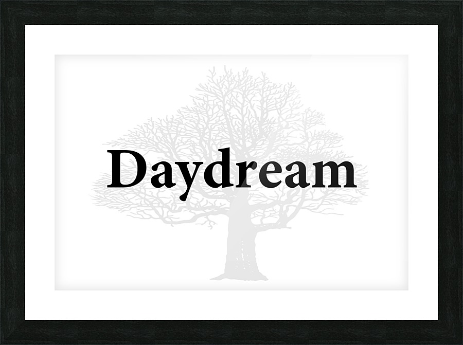 Daydream Picture Frame print