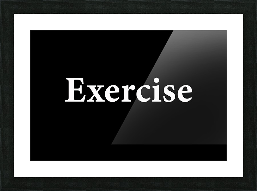 EXERCISE 2 Picture Frame print