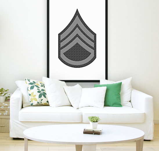 Staff Sergeant Reproduction