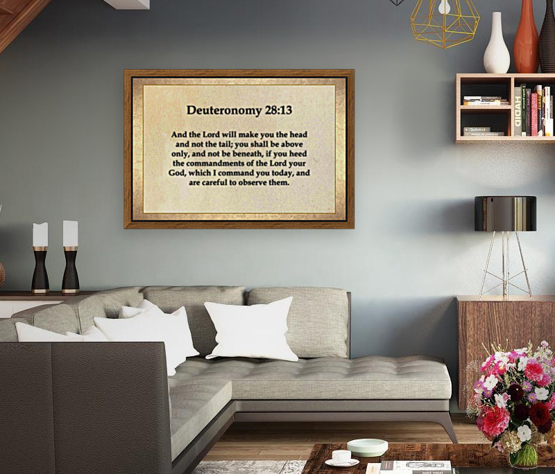 Deuteronomy 28 13 Reproduction