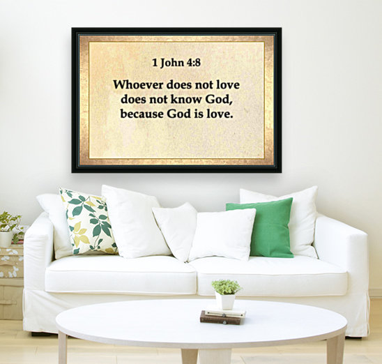 1 John 4 8 Reproduction