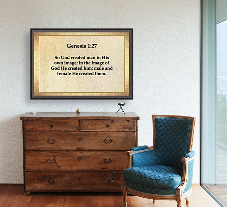 Genesis 1 27 Reproduction
