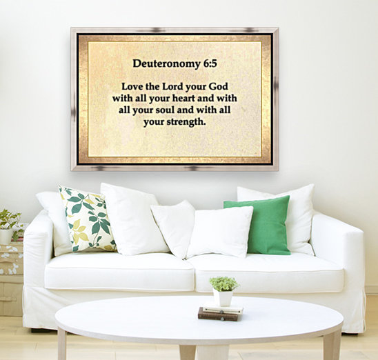 Deuteronomy 6 5 Reproduction