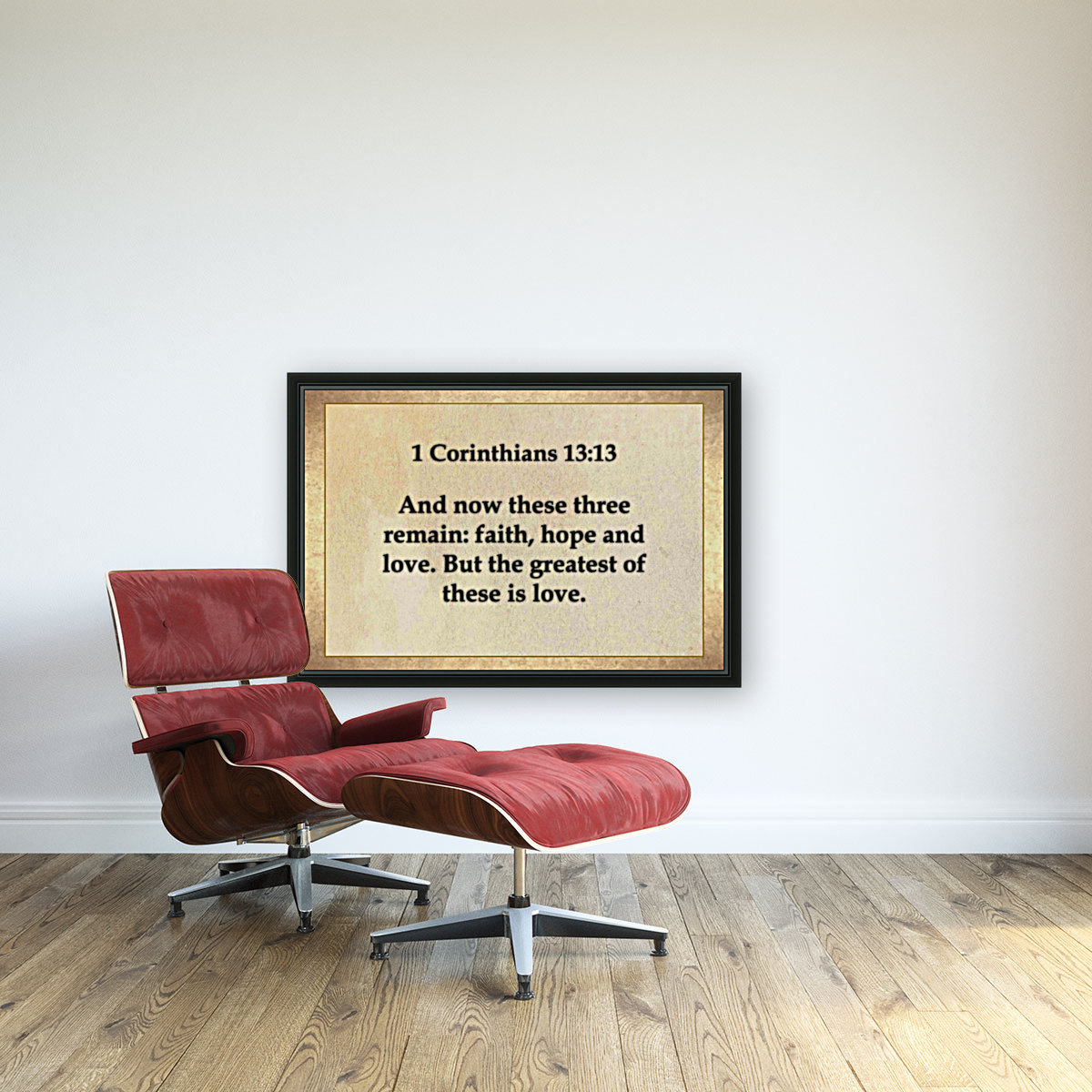 1 Corinthians 13 13 Reproduction