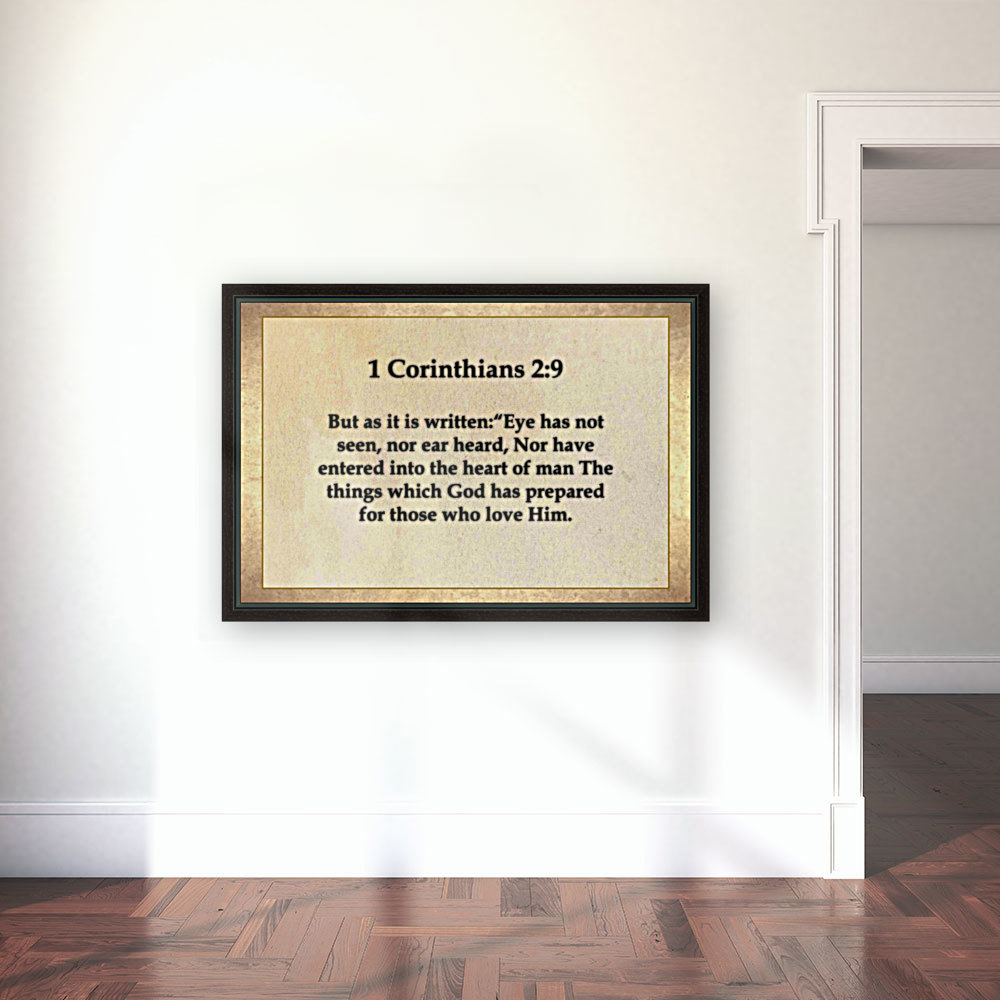 1 Corinthians 2 9 Reproduction