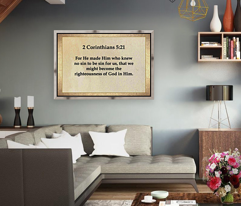 2 Corinthians 5 21 Reproduction