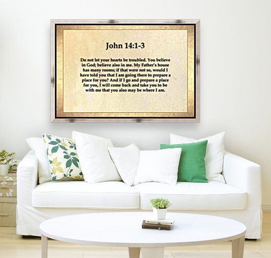 John 14 1 3 Reproduction