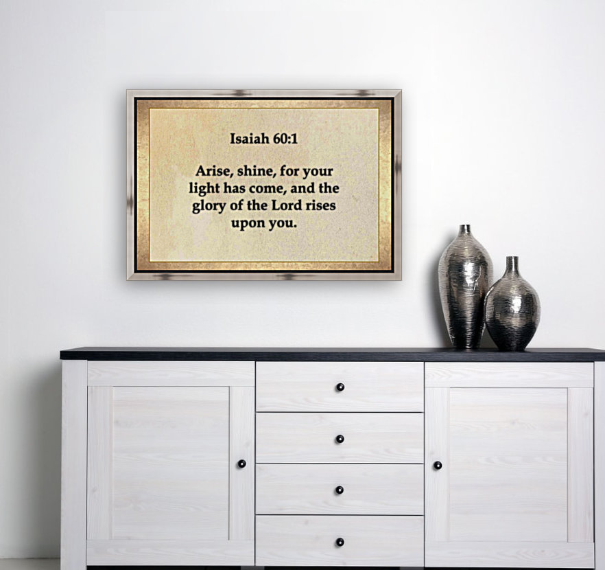 Isaiah 60 1 Reproduction