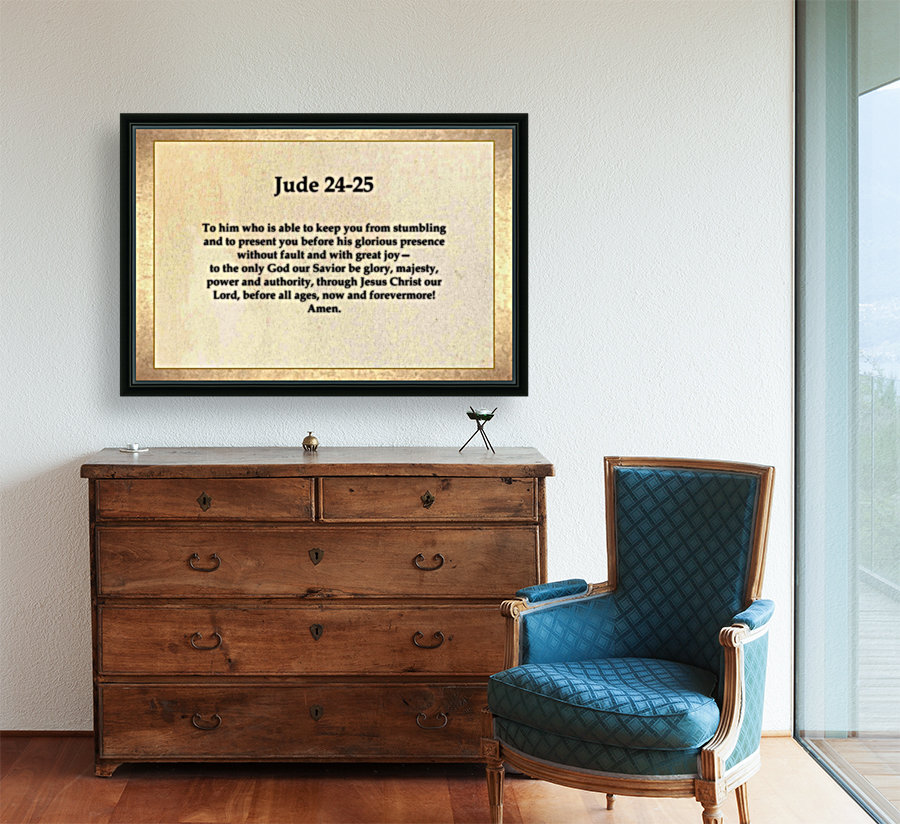 Jude 24 25  Reproduction