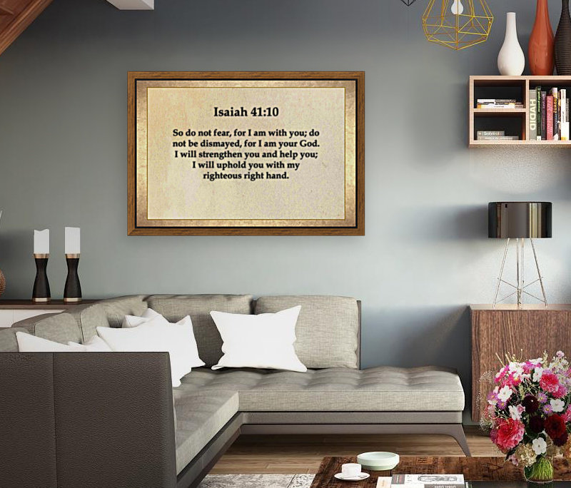 Isaiah 41 10 Reproduction