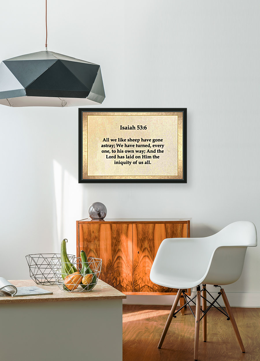 Isaiah 53 6 Reproduction