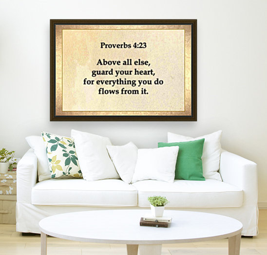 Proverbs 4 23 Reproduction