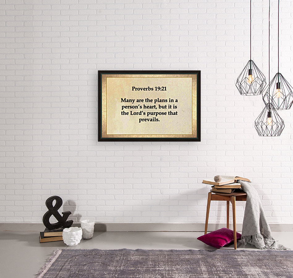 Proverbs 19 21 Reproduction