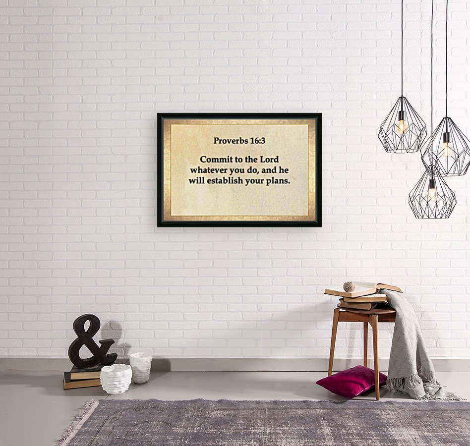 Proverbs 16 3 Reproduction
