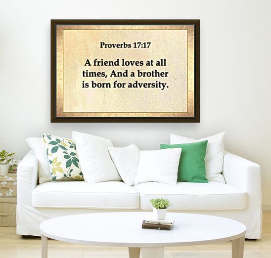 Proverbs 17 17 Reproduction
