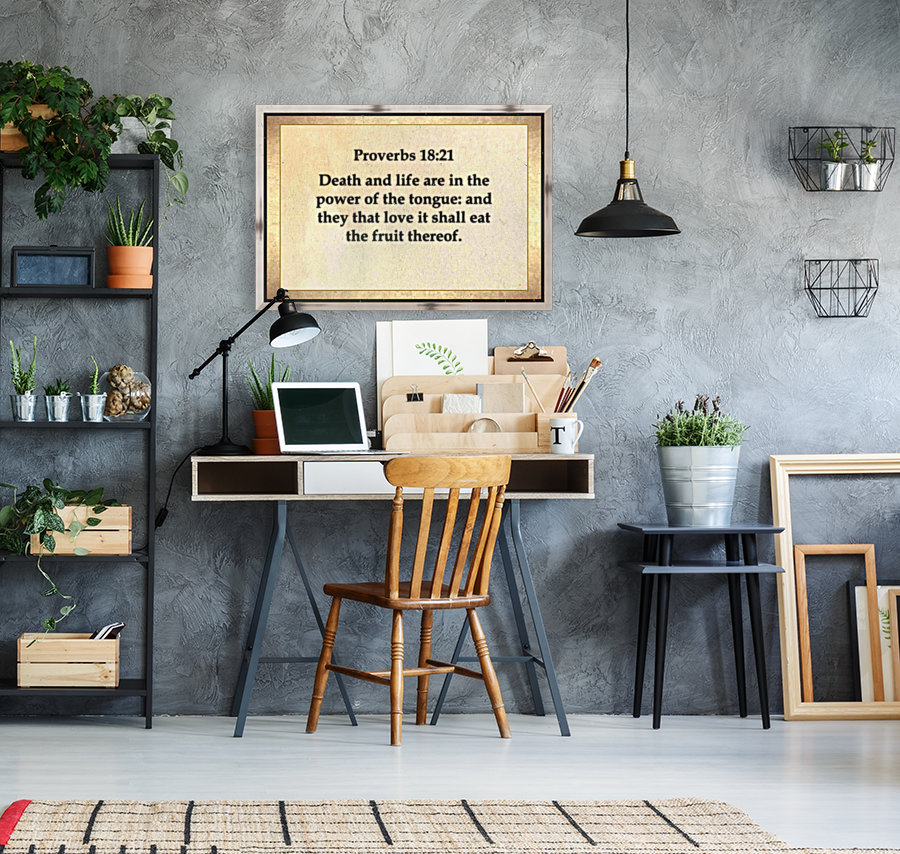 Proverbs 18 21 Reproduction
