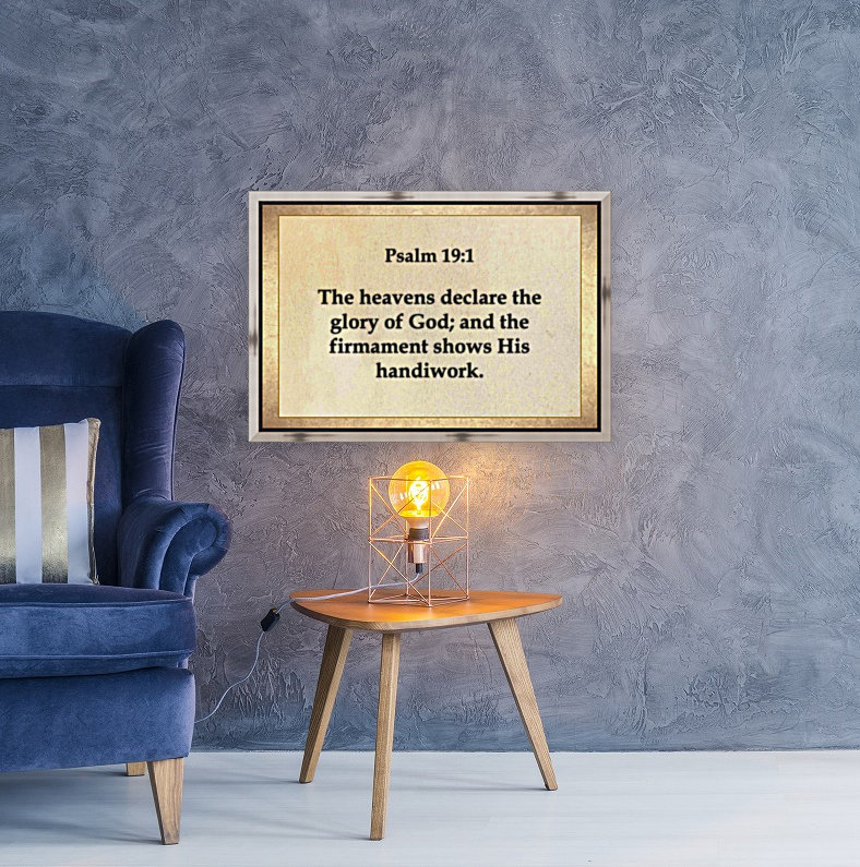 Psalm 19 1 Reproduction
