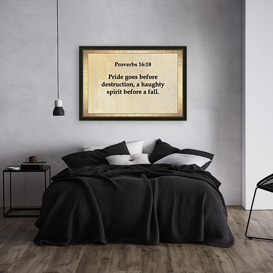 Proverbs 16 18 Reproduction