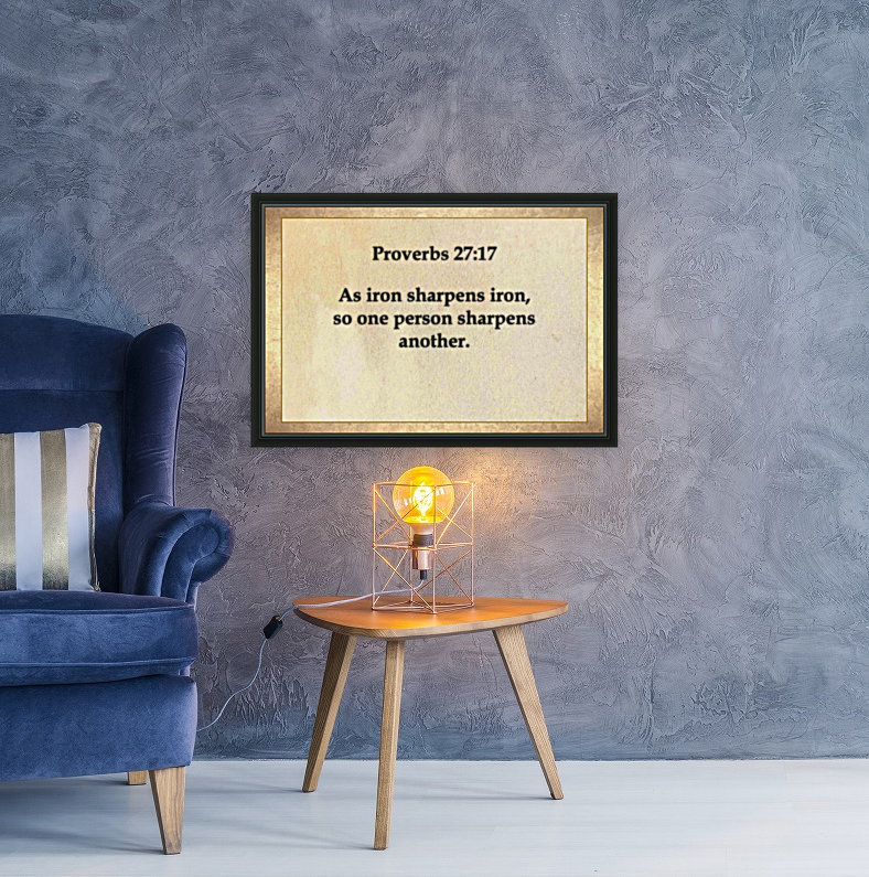 Proverbs 27 17 Reproduction
