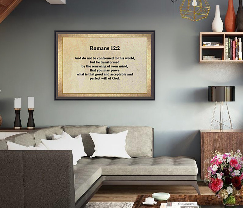 Romans 12 2 Reproduction
