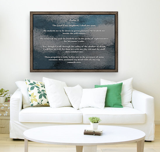 Psalm 23 5CH Reproduction
