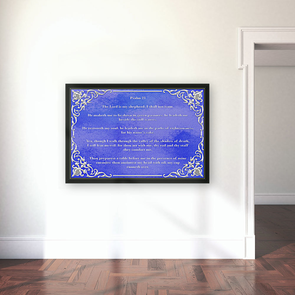 Psalm 23 1BL Reproduction