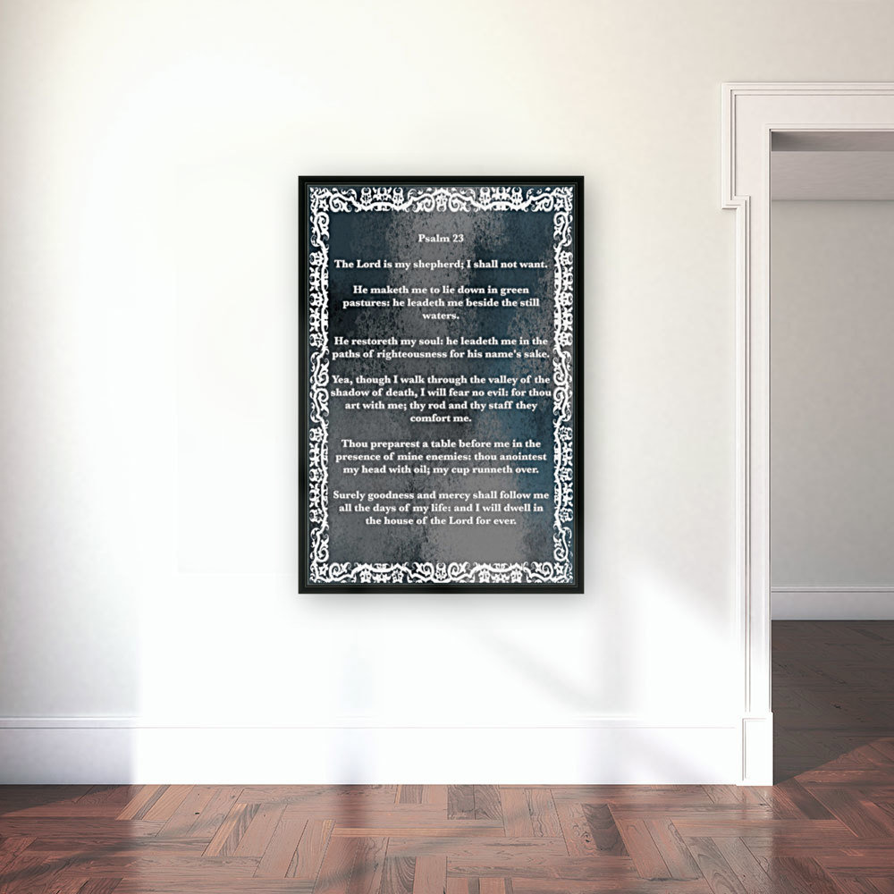 Psalm 23 10CH Reproduction