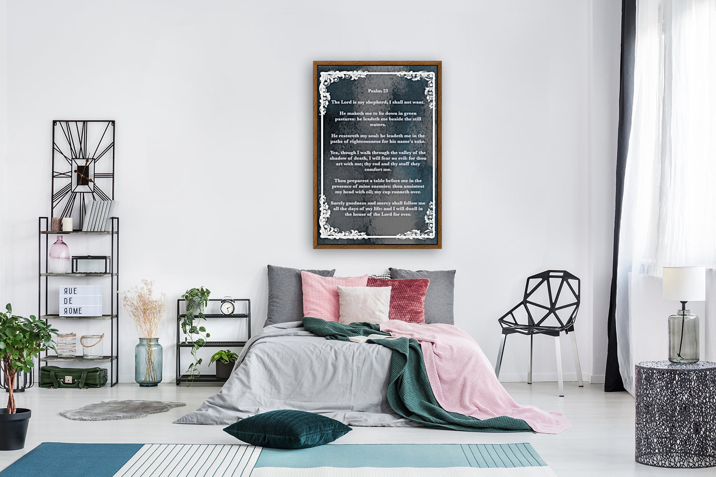 Psalm 23 8CH Reproduction