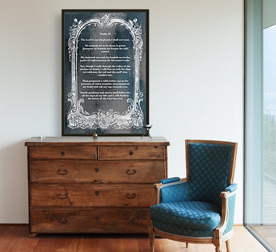 Psalm 23 7CH Reproduction