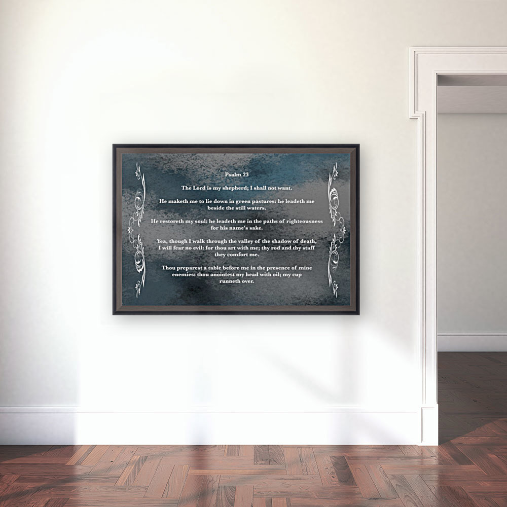 Psalm 23 4CH Reproduction