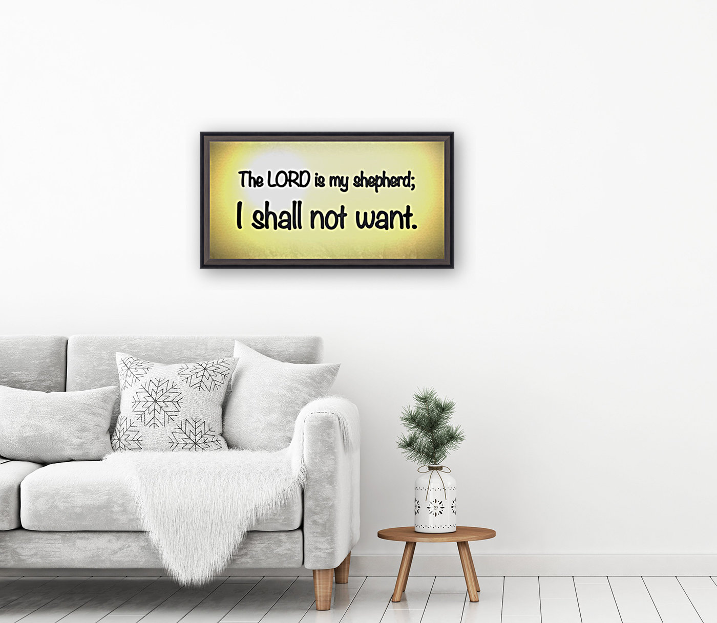 Psalm 23 1 Reproduction