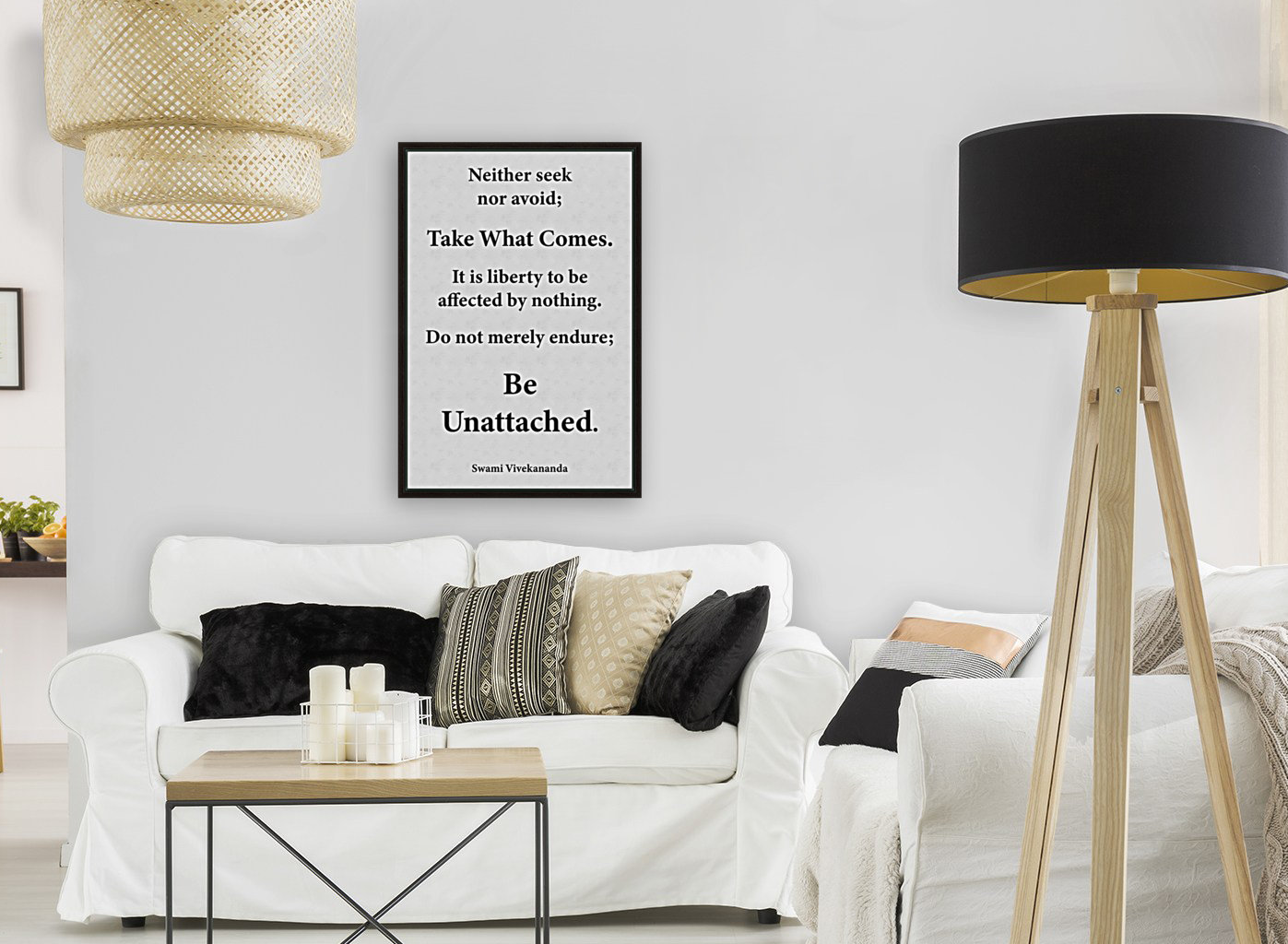 Be Unattached Reproduction