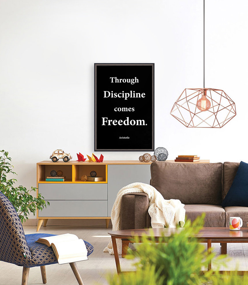 Through Discipline 2 Reproduction