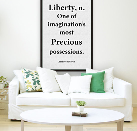 Liberty is Precious Reproduction