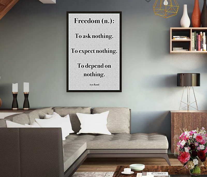 Freedom Defined Reproduction