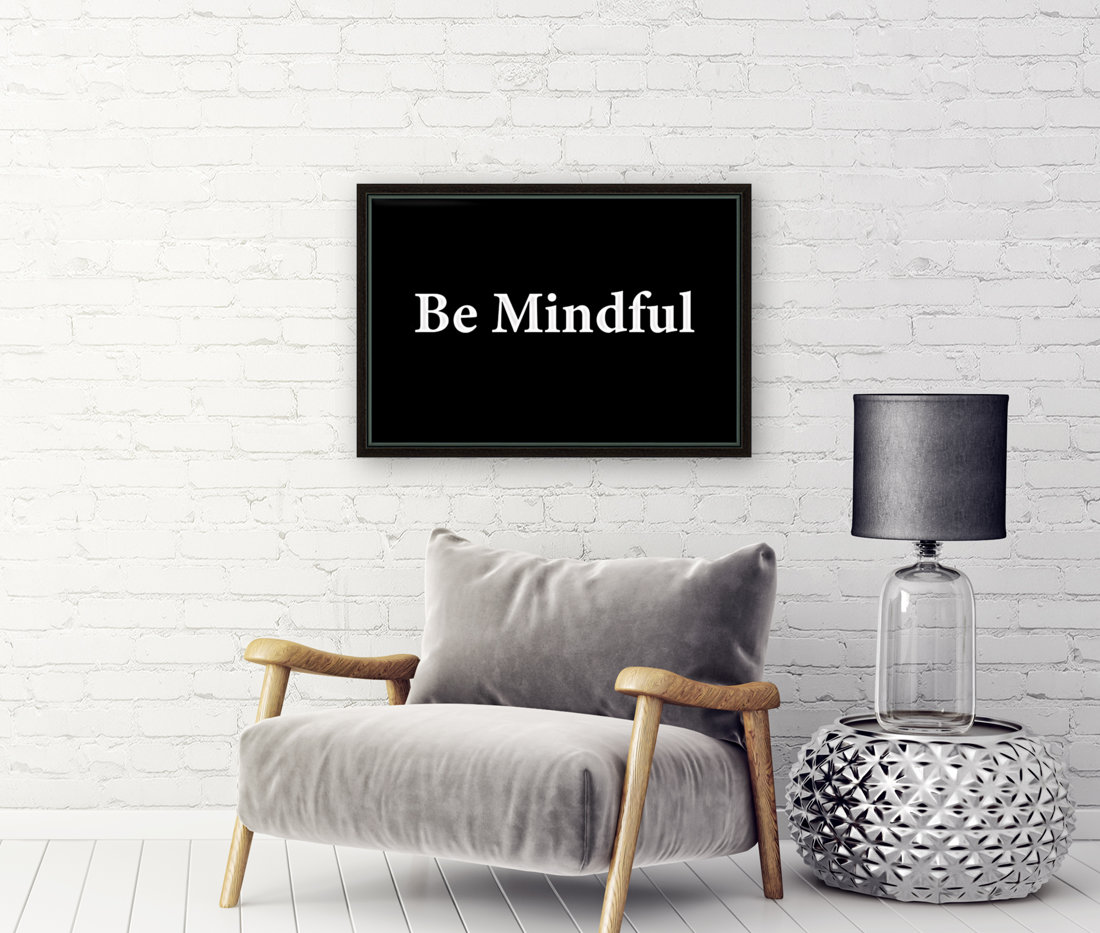 BE MINDFUL 2 Reproduction