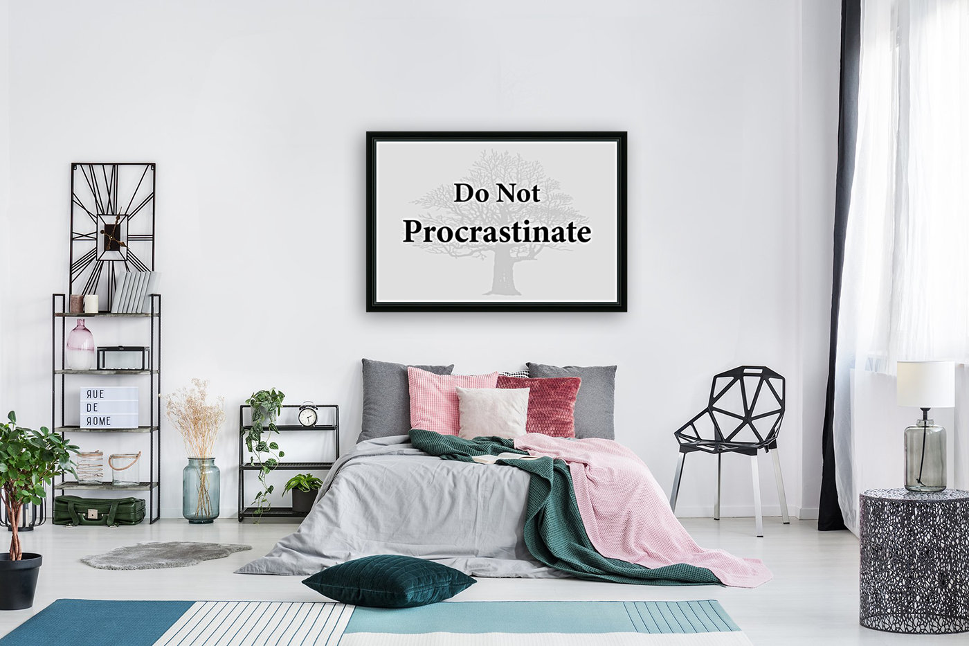 Do Not Procrastinate Reproduction