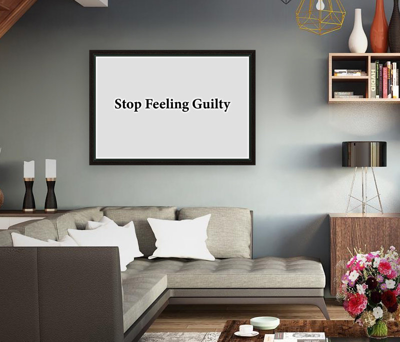 Stop Feeling Guilty Reproduction