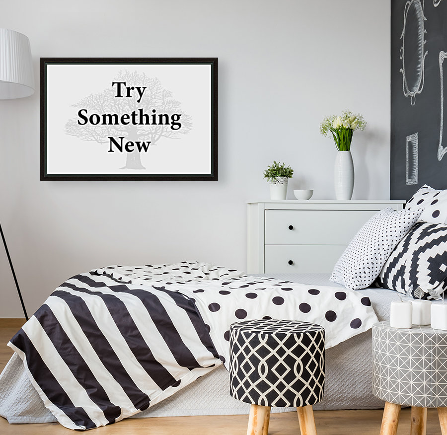 Try Something New Reproduction