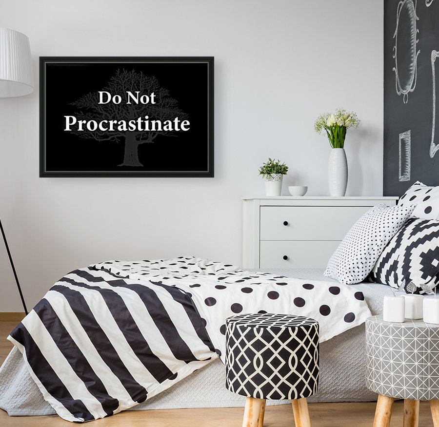 Do Not Procrastinate 2 Reproduction
