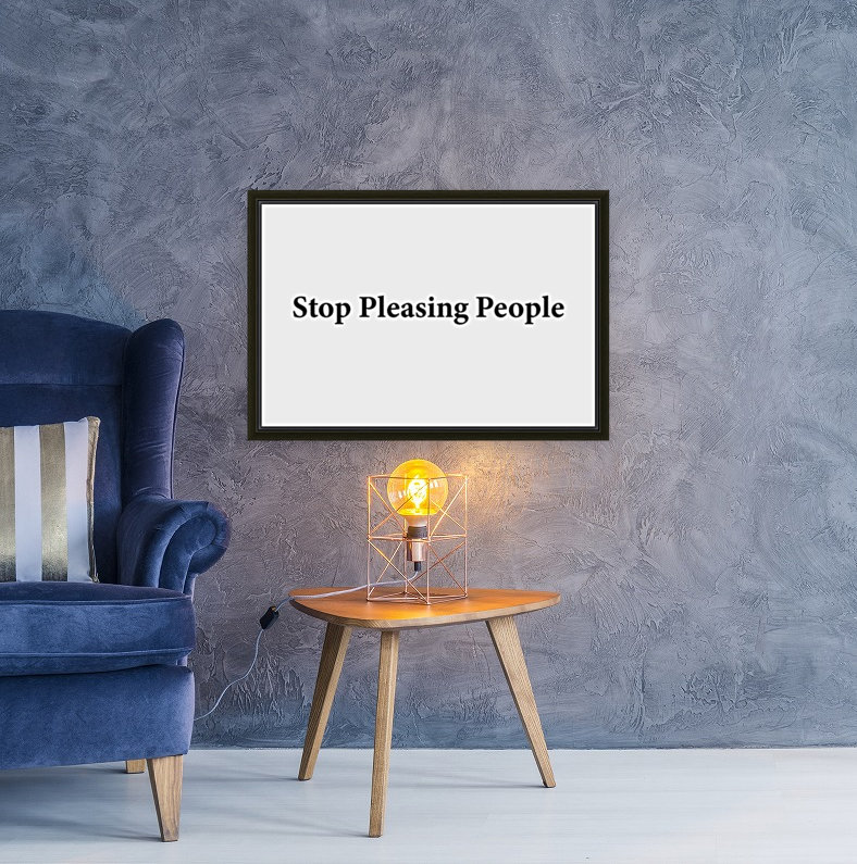 Stop Pleasing People Reproduction