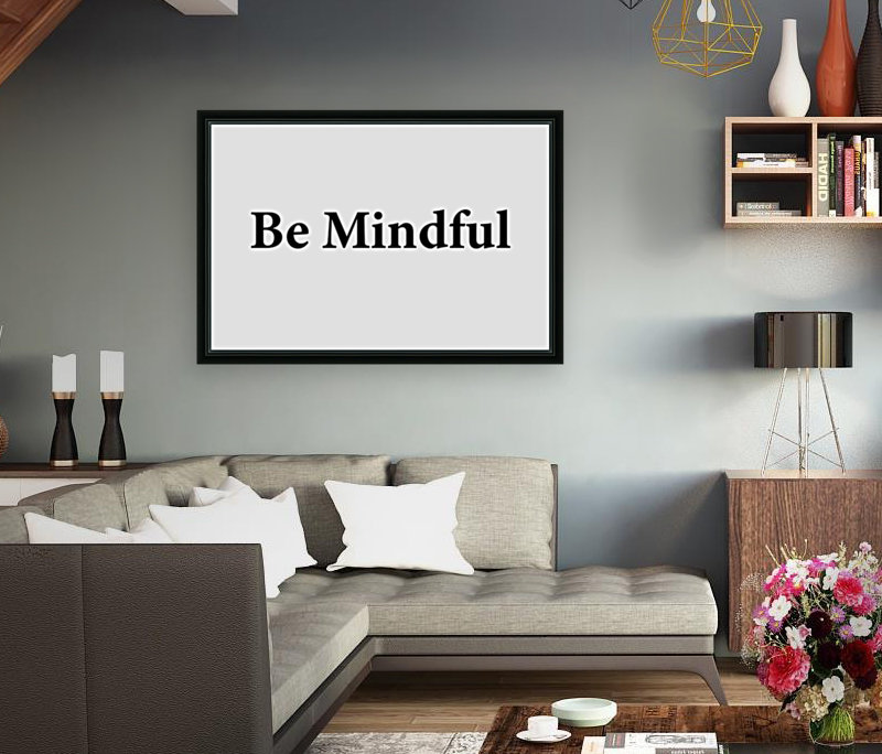 BE MINDFUL Reproduction