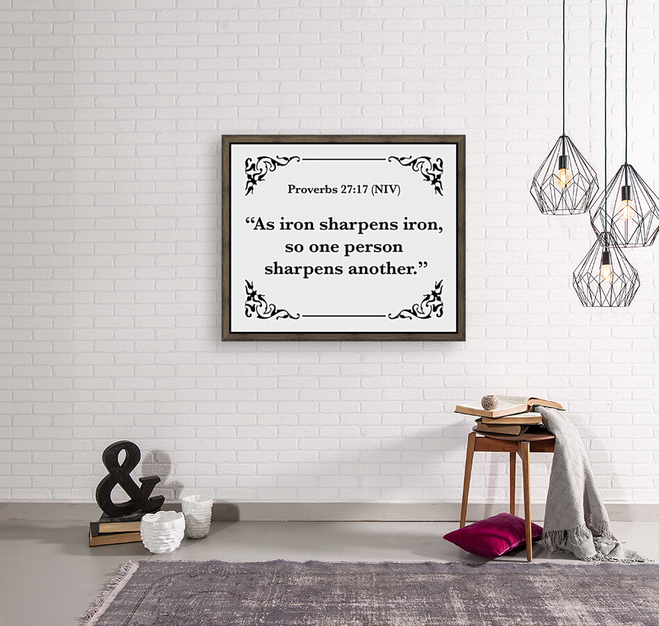 Proverbs 27 17 Reproduction