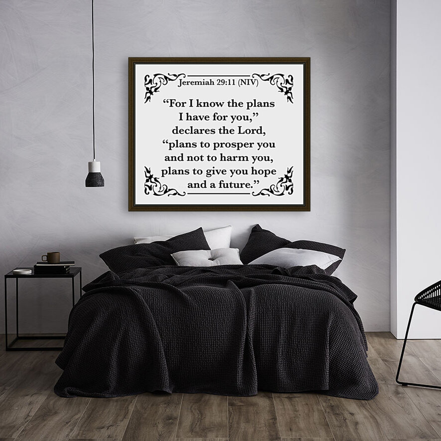 Jeremiah 29 11 Reproduction