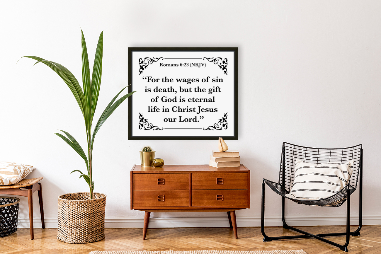 Romans 6 23 Reproduction