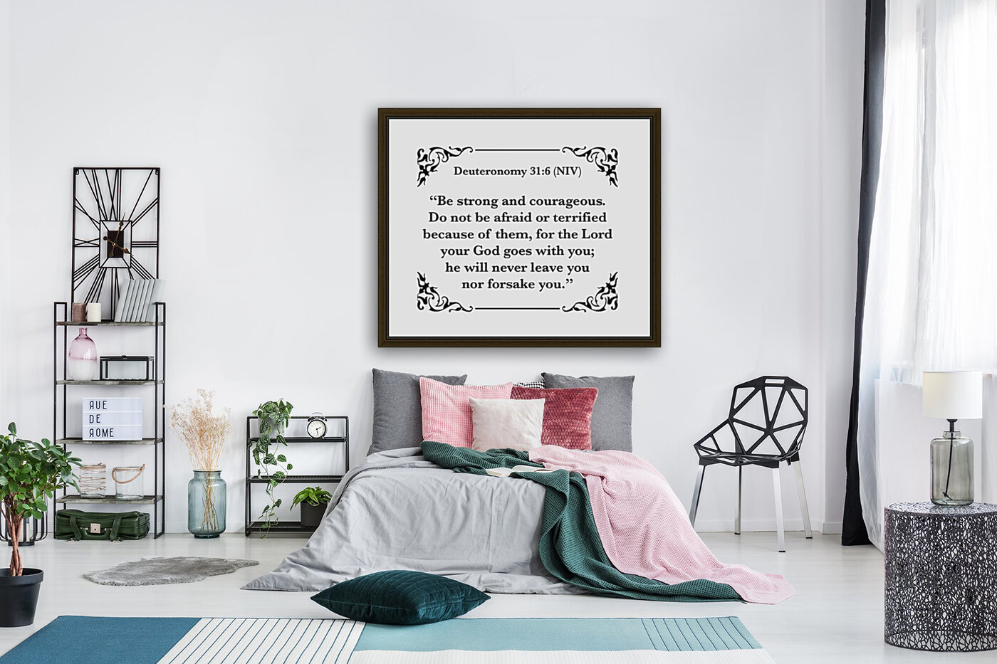 Deuteronomy 31 6 Reproduction