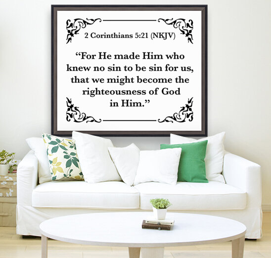 2 Corinthians 5 21 Reproduction