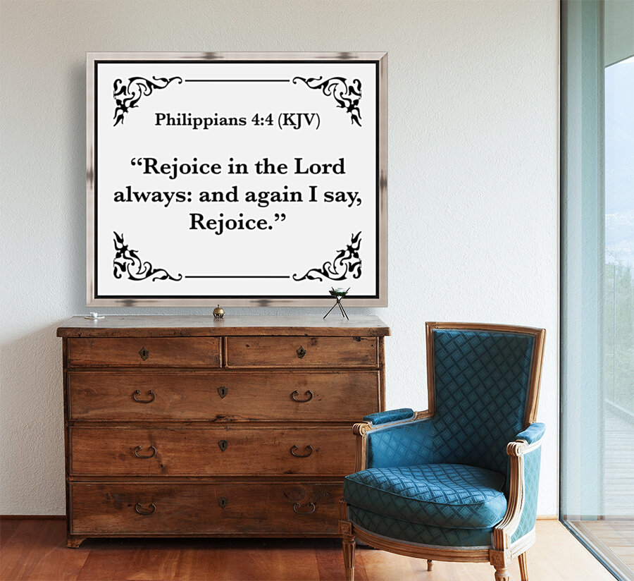 Philippians 4 4 Reproduction