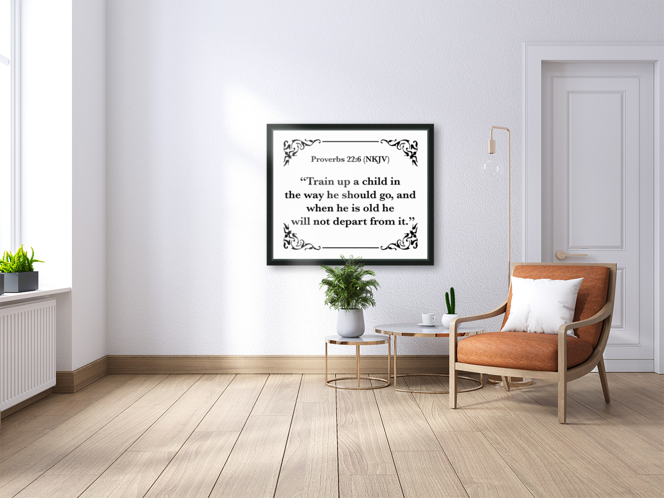 Proverbs 22 6 Reproduction
