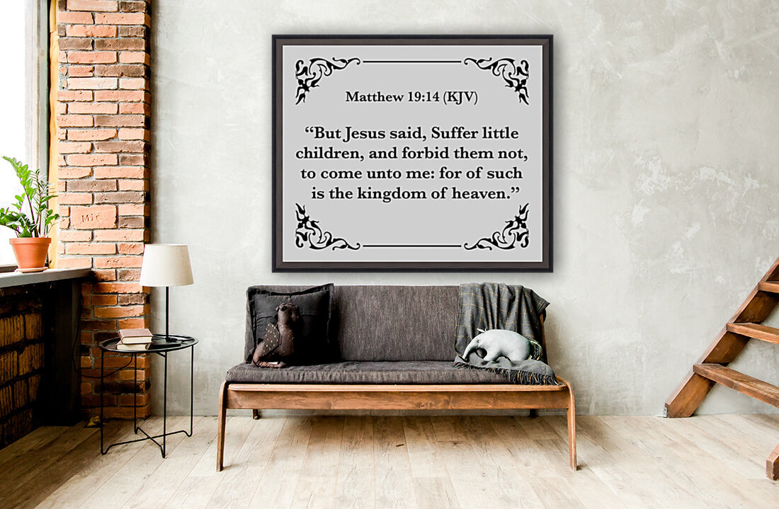 Matthew 19 14 Reproduction